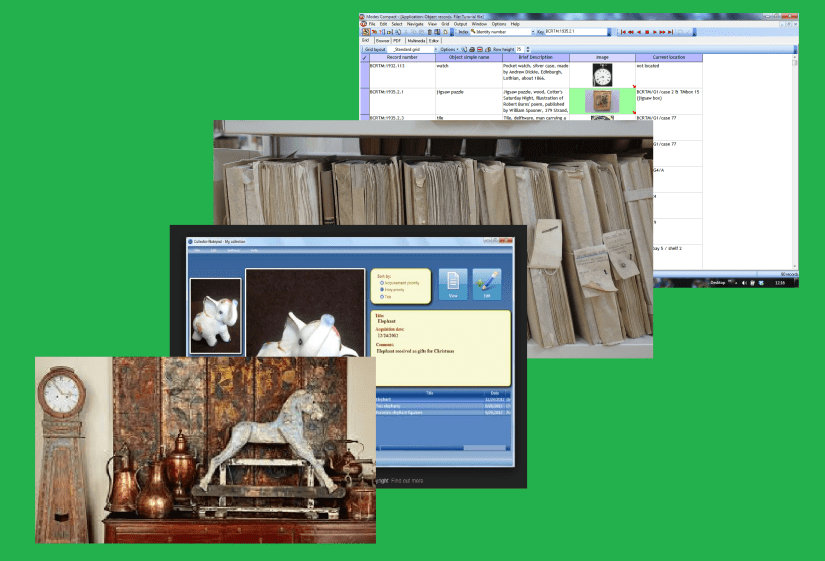 Inventory, database and catalogue - image
